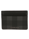 BURBERRY BURBERRY SANDON CHECK CARD HOLDER