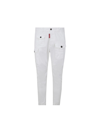 Dsquared2 Pant In Off White