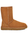 Ugg Classic Ii Genuine Shearling Lined Short Boot In Beige