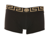 Versace Greca Border Boxer Tri Pack In Black