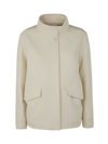 Woolrich Kuna Jacket In Milky Cream
