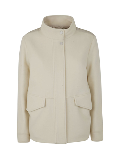 Woolrich Kuna Jacket In Milky Cream