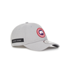 Canada Goose Adjustable Logo Baseball Cap In Grey
