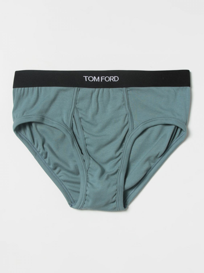 Tom Ford Underwear  Men In Turquoise