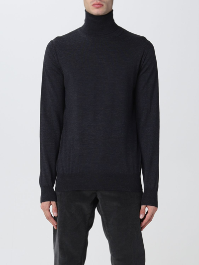 Paolo Pecora Jumper  Men In Charcoal