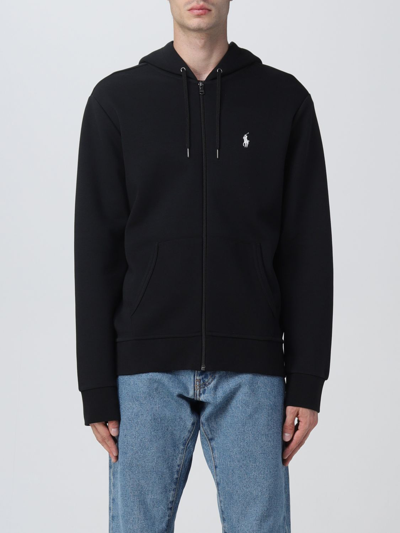POLO RALPH LAUREN SWEATSHIRT POLO RALPH LAUREN MEN COLOR BLACK,364282002