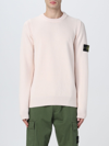 Stone Island Sweater  Men Color Pink