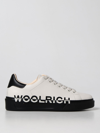 WOOLRICH SNEAKERS WOOLRICH WOMAN COLOR WHITE,372993001