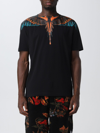 Marcelo Burlon County Of Milan Marcelo Burlon Print T-shirt Clothing In Black