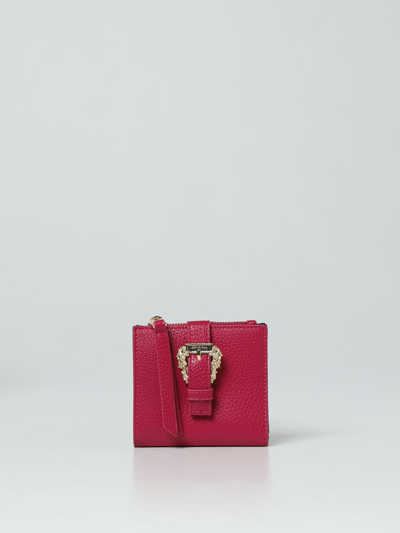 Versace Jeans Couture Range F Couture 01 Sketch Wallet Wallet In Fuchsia