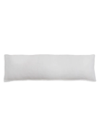 Pom Pom At Home Montauk Body Pillow & Insert In White