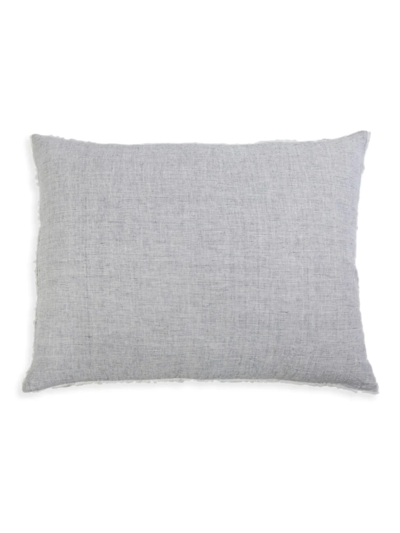 Pom Pom At Home Logan Navy Big Pillow, 36 X 28 In Blue