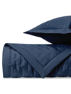 Home Treasures Fil Coupe Quilted King Coverlet & Shams Set In Navy Blue
