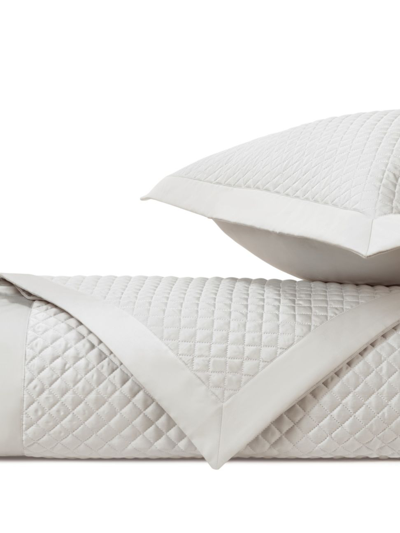 Home Treasures Diamond 3-piece Quilted Coverlet Set In Oyster
