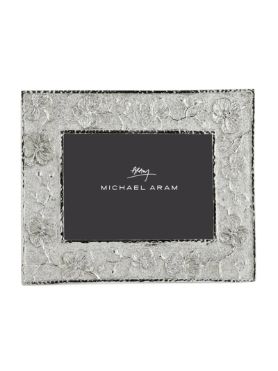 Michael Aram White Orchid Sculpted Picture Frame