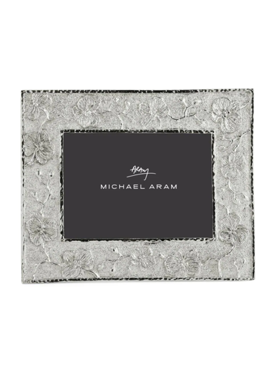 MICHAEL ARAM WHITE ORCHID SCULPTED PICTURE FRAME