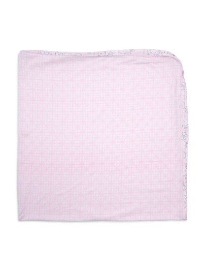 Magnetic Me Baby's Town Square Blossom Hollow Swaddle Blanket