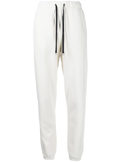 Shoreditch Ski Club High-waist Track Trousers In Neutrals