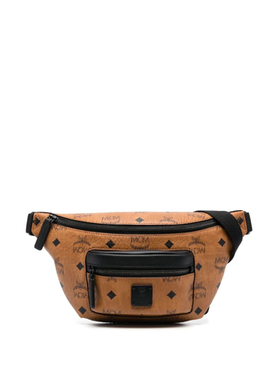 MCM MINI FURSTEN BELT BAG