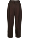 YMC YOU MUST CREATE CROPPED TAILORED TROUSERS