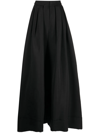 ADAM LIPPES PLEATED WIDE-LEG TROUSERS