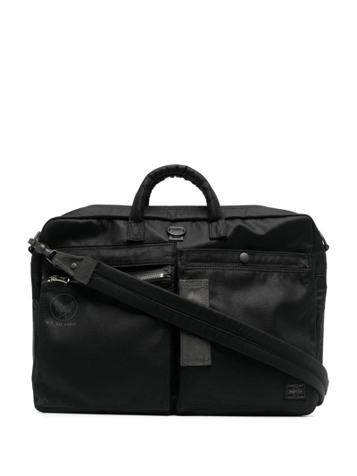 Porter-yoshida & Co Black Force 2way Shoulder Bag