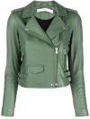 IRO ASHVILLE LEATHER BIKER JACKET