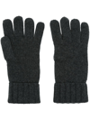 N•PEAL CHUNKY-KNIT -CASHMERE GLOVES