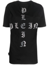 PHILIPP PLEIN GOTHIC PLEIN CRYSTAL-EMBELLISHED T-SHIRT