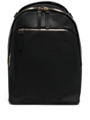 Troubadour Ember Zip-pocket Backpack In Black