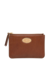 Mulberry Grained-leather Purse In Brown