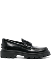Tod's Tod`s Mocassino In Schwarz