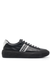 VERSACE GRECA LACE-UP SNEAKERS
