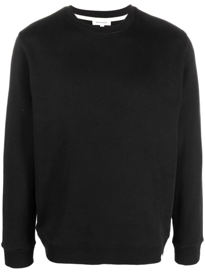 Norse Projects Crew-neck Long-sleeve Jumper In Schwarz