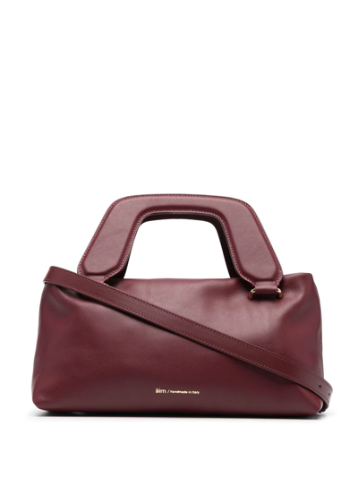 Aim Alice Leather Bag In Rot