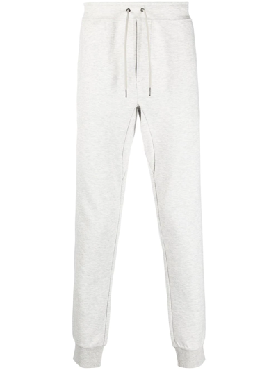 Polo Ralph Lauren Cropped Track Pants In Grey