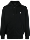 POLO RALPH LAUREN EMBROIDERY-LOGO PULLOVER HOODIE