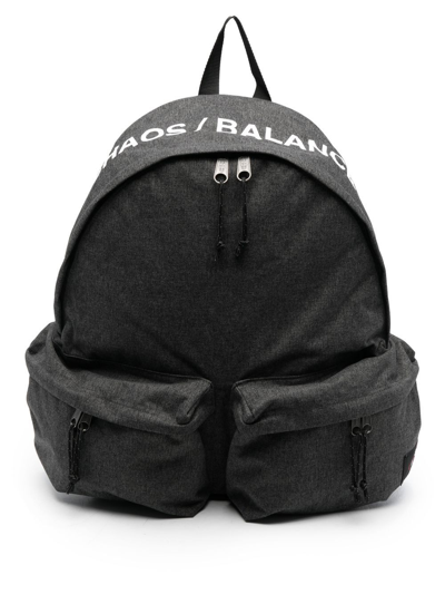 Undercover X Eastpak Doublr Backpack In Grau