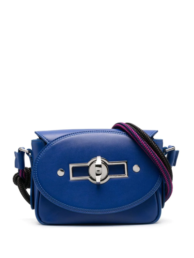 Zanellato "tina Vegan Luxethic" Shoulder Bag In Blue