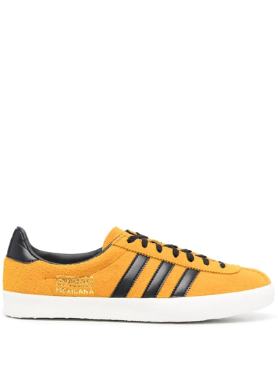 Adidas Originals Mexicana Lace-up Sneakers In Orange