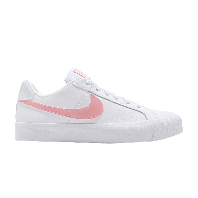 Pre-owned Nike Wmns Court Royale Ac 'bleached Coral' In White