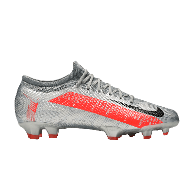 Pre-owned Nike Mercurial Vapor 13 Pro Fg 'metallic Grey Crimson'