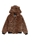 Apparis Kids' Little Boy's & Boy's Lily 2 Jacket In Leopard
