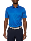 Robert Graham Axelsen Knit Performance Polo In Cobalt