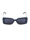 Dior Women's Pacific S1u Sunglasses In Blue