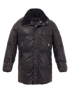 Gorski Parka With Toscana Lamb In Charcoal