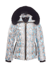 GORSKI WOMEN'S APRES-SKI PRINTED JACKET