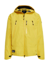 Ralph Lauren Water-repellent Ripstop Windbreaker Jacket In Lemon Crush