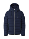 Mackage Men's Jack Hooded Down Coat In Navy