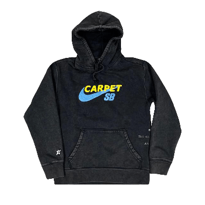 Pre-owned Nike Sb X Carpet Company Hoodie 'black'